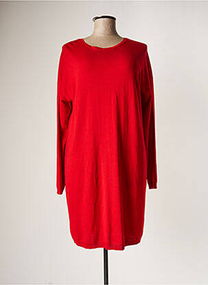 Robe mi-longue rouge BARBARA BUI pour femme