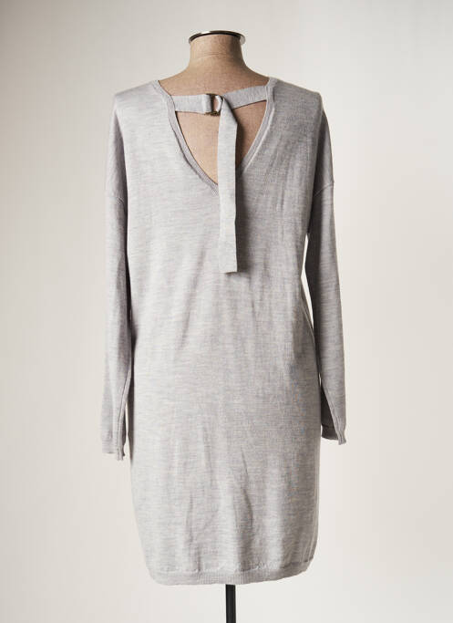 Robe mi-longue gris BARBARA BUI pour femme