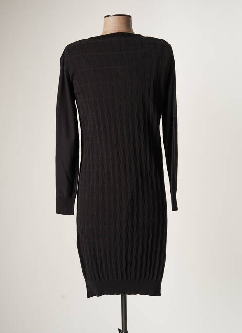 Robe mi-longue noir SONIA RYKIEL pour femme