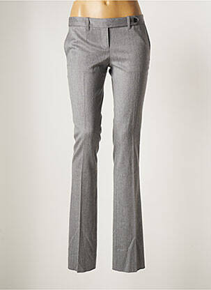 Pantalon chino taille basse taille basse gris BARBARA BUI femme