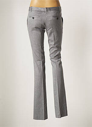 Pantalon chino taille basse taille basse gris BARBARA BUI femme