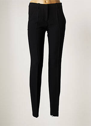 Pantalon chino taille normale taille normale noir BARBARA BUI femme