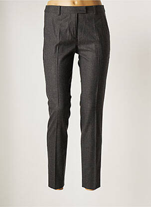 Pantalon chino taille normale taille normale gris KNOTT femme