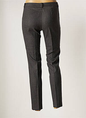 Pantalon chino taille normale taille normale gris KNOTT femme
