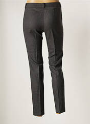 Pantalon chino gris KNOTT pour femme seconde vue