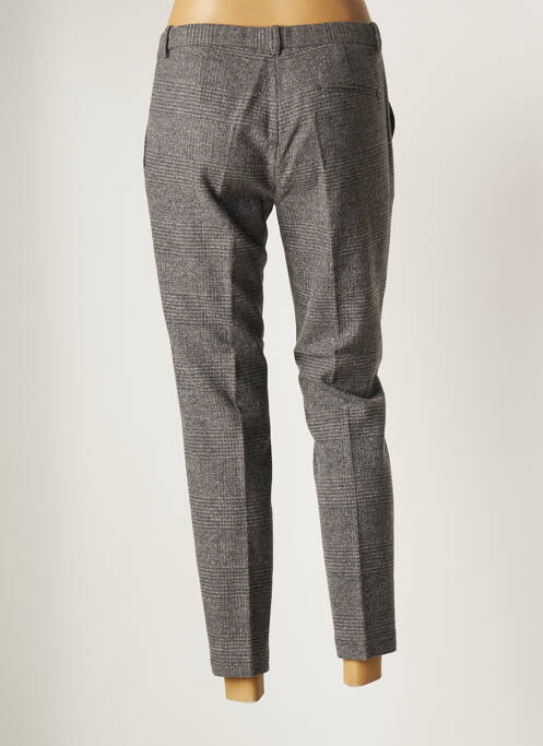 Pantalon 7/8 gris FABIANA FILIPPI pour femme