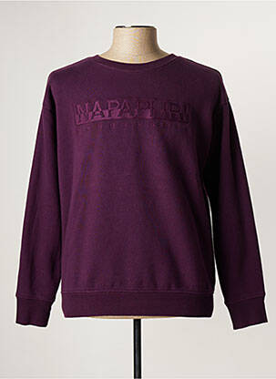 Sweat-shirt violet NAPAPIJRI pour homme