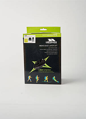 Ensemble pantalon noir TRESPASS pour femme