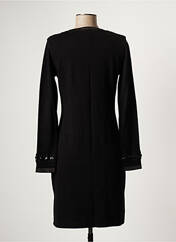 Robe pull noir MARINA V pour femme seconde vue