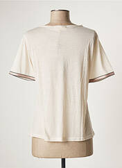 T-shirt beige MEISÏE pour femme seconde vue