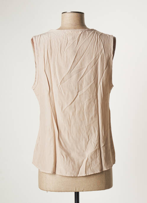 Top beige MEISÏE pour femme