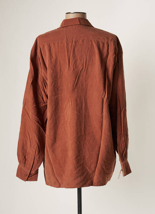 Chemisier marron EQUIPMENT pour femme