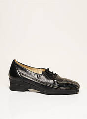 Chaussures de confort noir GF CONFORT pour femme seconde vue