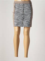 Jupe courte poches beige MARC CAIN femme