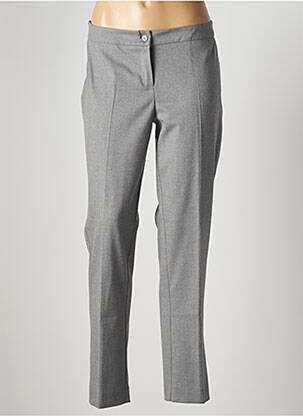 Pantalon slim taille élastique taille normale gris PERSONA BY MARINA RINALDI femme
