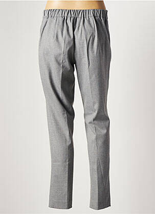 Pantalon slim taille élastique taille normale gris PERSONA BY MARINA RINALDI femme