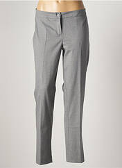 Pantalon slim gris PERSONA BY MARINA RINALDI pour femme seconde vue