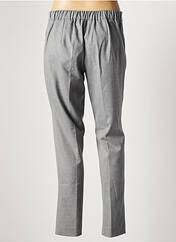 Pantalon slim gris PERSONA BY MARINA RINALDI pour femme seconde vue