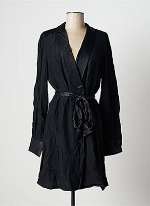 Robe courte noir SWILDENS pour femme