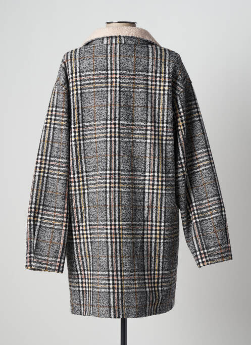 Manteau long noir INDEE pour femme