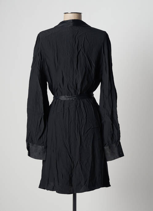 Robe courte noir SWILDENS pour femme