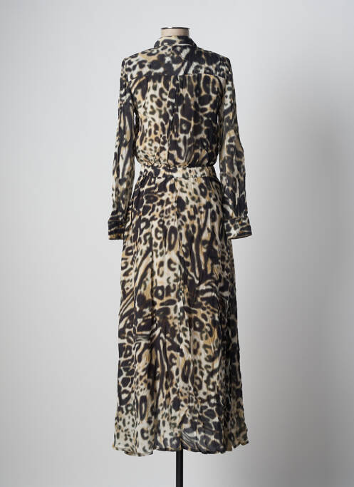 Robe longue vert SWILDENS pour femme