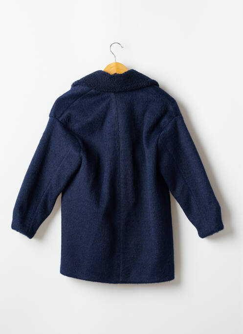 Manteau long bleu INDEE pour fille