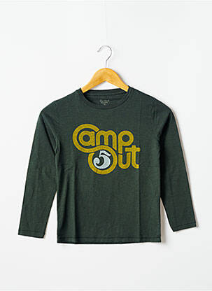 T-shirt manches longues manches longues vert HARTFORD garçon
