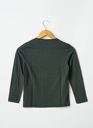 T-shirt manches longues manches longues vert HARTFORD garçon