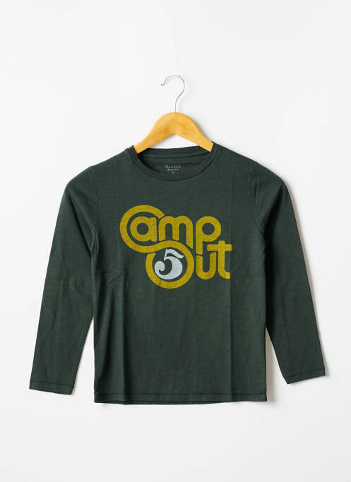 T-shirt manches longues manches longues vert HARTFORD garcon