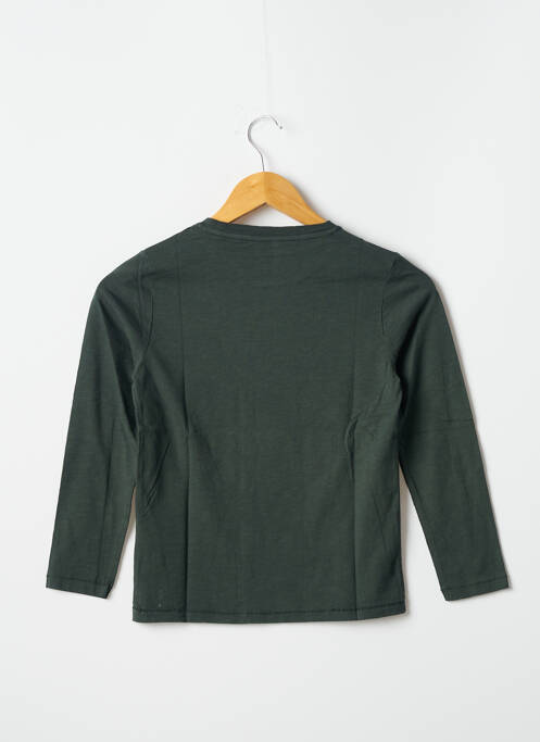 T-shirt manches longues manches longues vert HARTFORD garcon