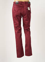 Pantalon slim rouge TONI DRESS pour femme seconde vue