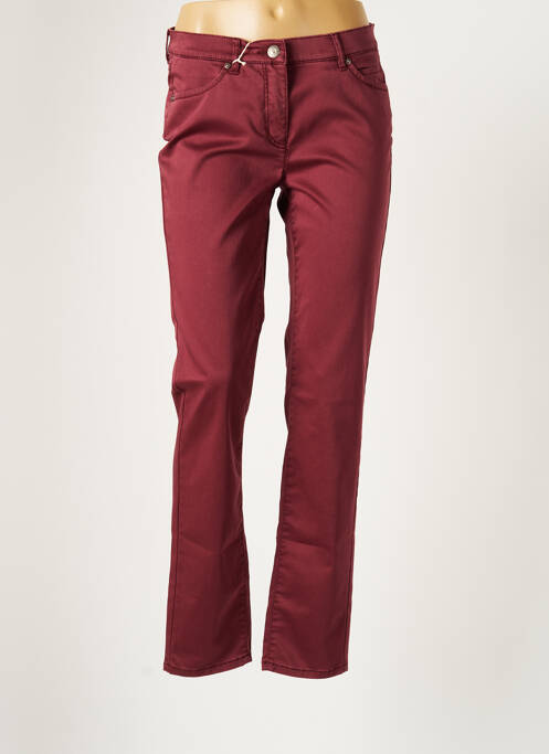 Pantalon slim rouge TONI DRESS pour femme