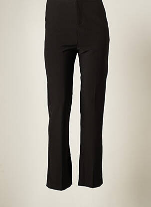 Pantalon droit noir GRACE & MILA pour femme