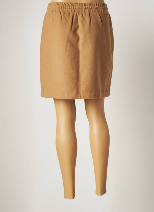 Jupe courte beige VERO MODA pour femme
