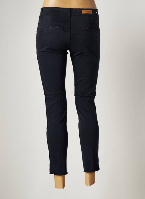 Pantalon 7/8 bleu HOPPY pour femme