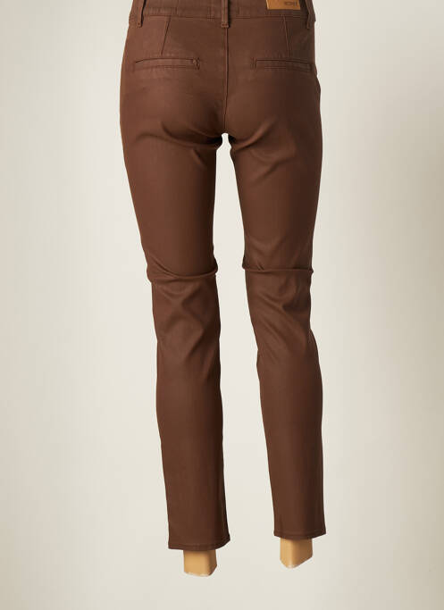 Pantalon 7/8 marron HOPPY pour femme