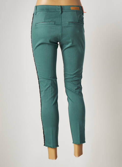 Pantalon 7/8 vert HOPPY pour femme