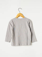 T-shirt gris NAME IT pour garçon seconde vue