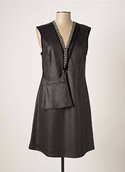 Robe mi-longue noir LO! LES FILLES pour femme seconde vue