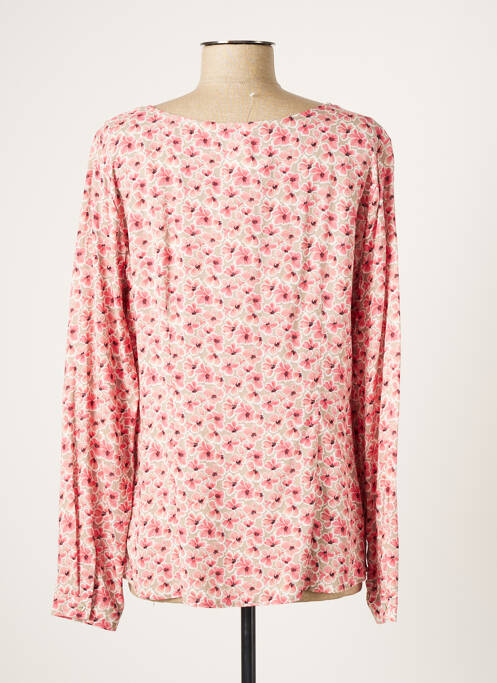 Blouse rose TAIFUN pour femme