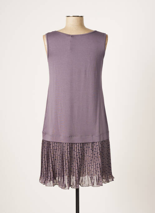 Robe courte gris MYRINE ANTWERP pour femme