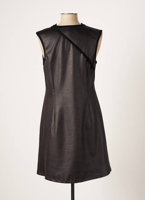 Robe mi-longue noir LO! LES FILLES pour femme