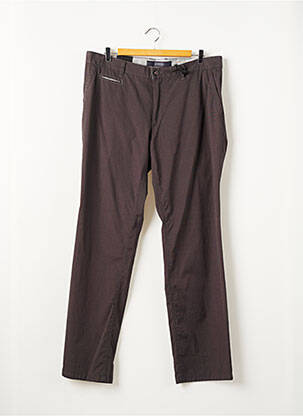 Pantalon chino stretch taille normale gris STONES homme