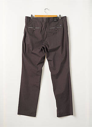 Pantalon chino stretch taille normale gris STONES homme