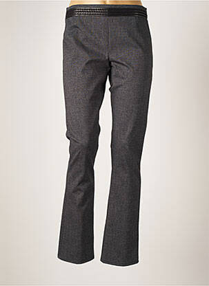 Pantalon droit stretch taille normale noir LO! LES FILLES femme