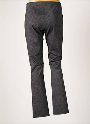 Pantalon droit stretch taille normale noir LO! LES FILLES femme