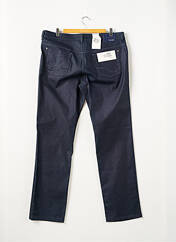 Jeans coupe droite bleu BRUNO SAINT HILAIRE pour homme seconde vue