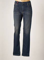Jeans coupe slim bleu ANNA MONTANA pour femme seconde vue