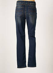 Jeans coupe slim bleu ANNA MONTANA pour femme seconde vue